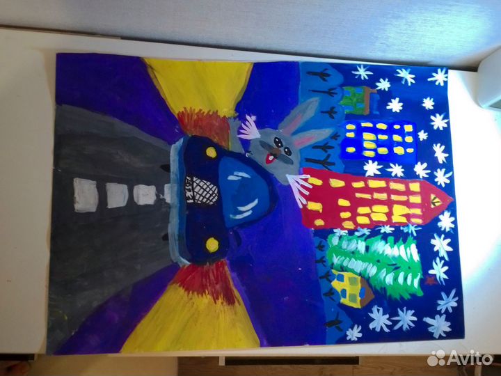 Картина размер А2