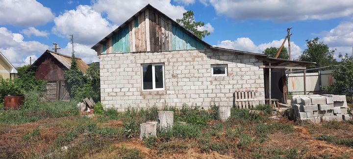 Дом 60 м² на участке 25 сот.