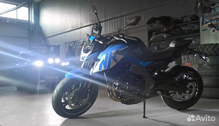 Мотоцикл cfmoto 400 NK (ABS) синий