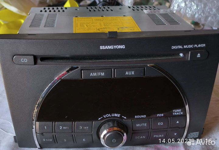 Автомагнитола