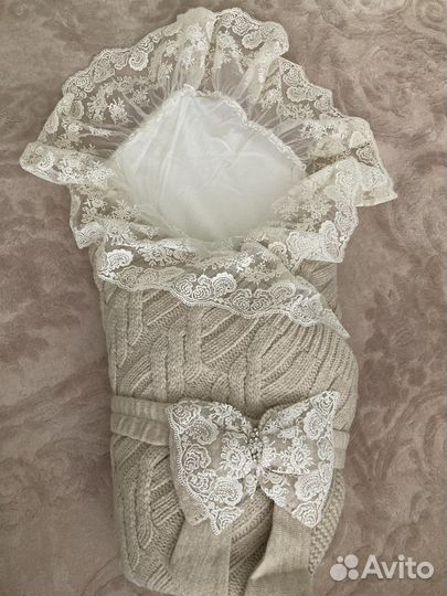 Конверт одеяло новое с этикеткой NipperLand Турция