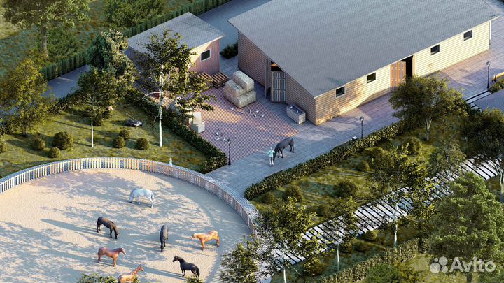 Архитектурная 3D визуализация