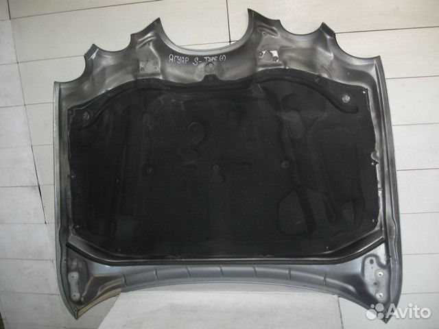 Капот Ягуар S-Type