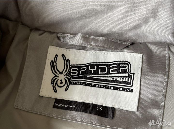 Горнолыжная куртка spyder 16