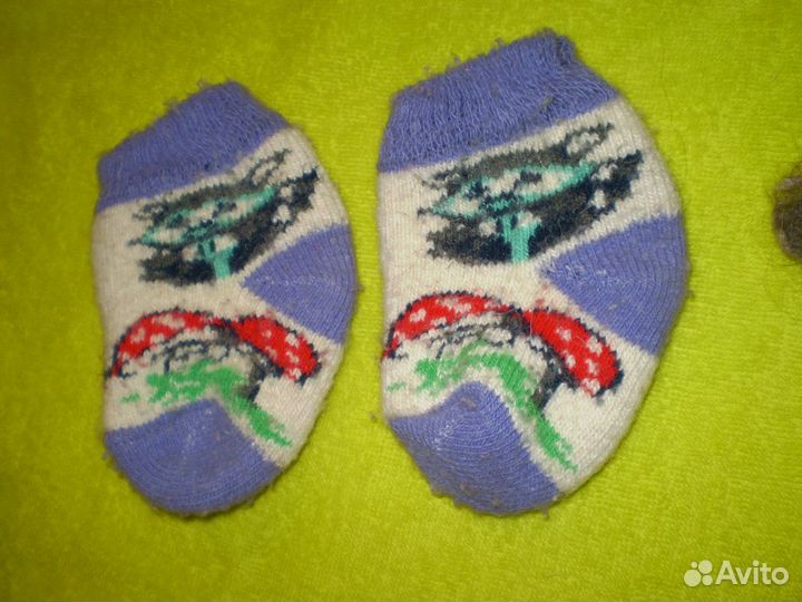 Пуховые и шерстяные носки