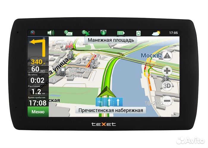 Обновление навигаторов, радар-детекторов с GPS