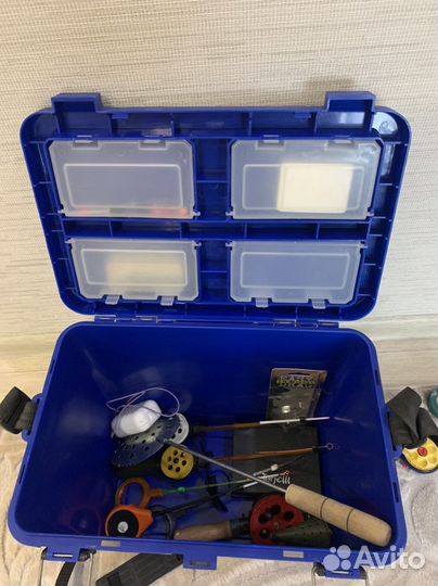 Зимние рыболовные снасти бу