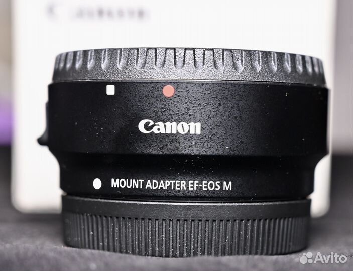 Mount Adapter EF-EOS M