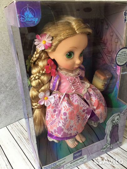 Rapunzel Рапунцель Disney Animators Deluxe