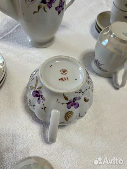 Сервиз чайный