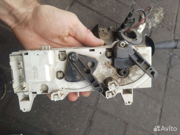 Блок управления печкой Рено Меган 1