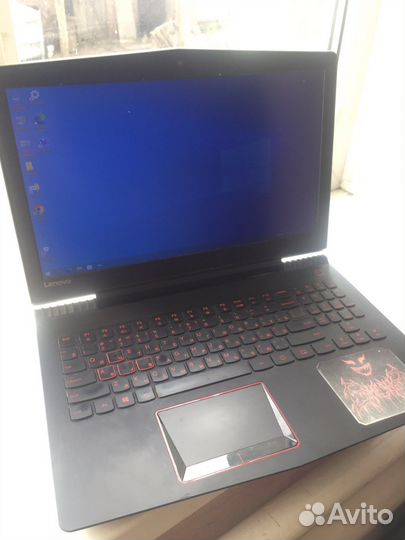 Ноутбук lenovo legion Y520