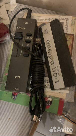 Пульт ду для катушечного магнитофона