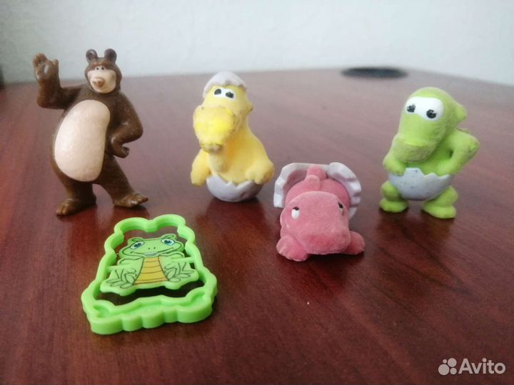 Игрушки из киндера