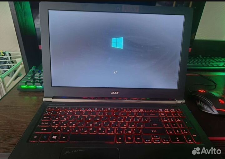 Игровой ноутбук Acer Aspire Nitro V Black Edition