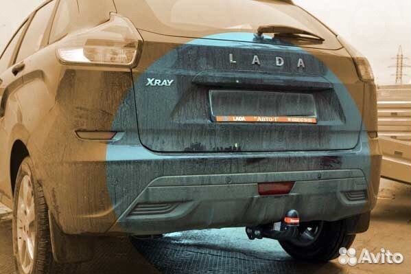 Фаркоп Лада Х-Rey