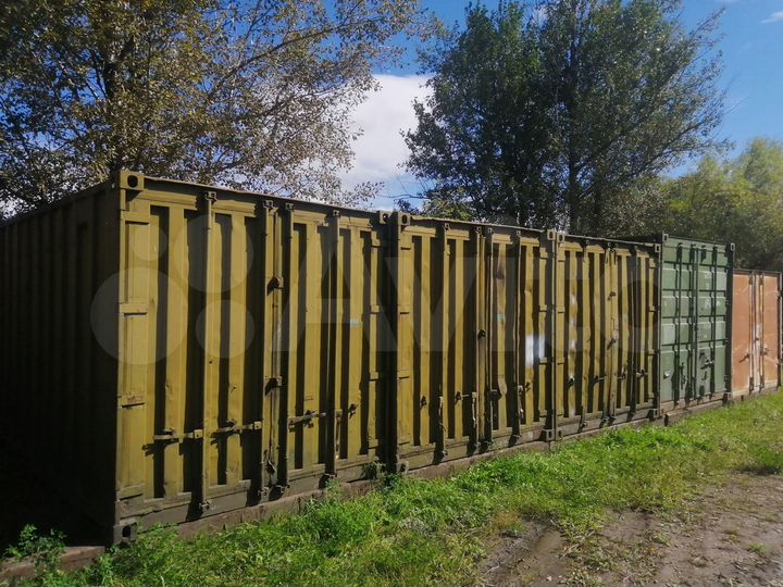 Склад контейнер