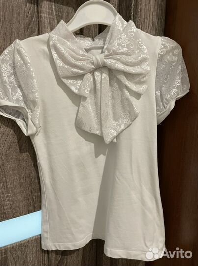 Блузка для девочки 128