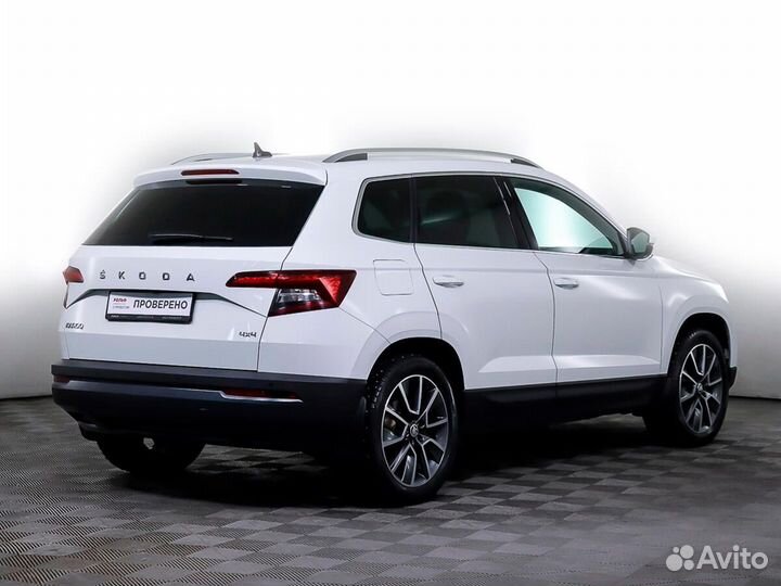 Skoda Karoq 1.4 AMT, 2021, 51 000 км