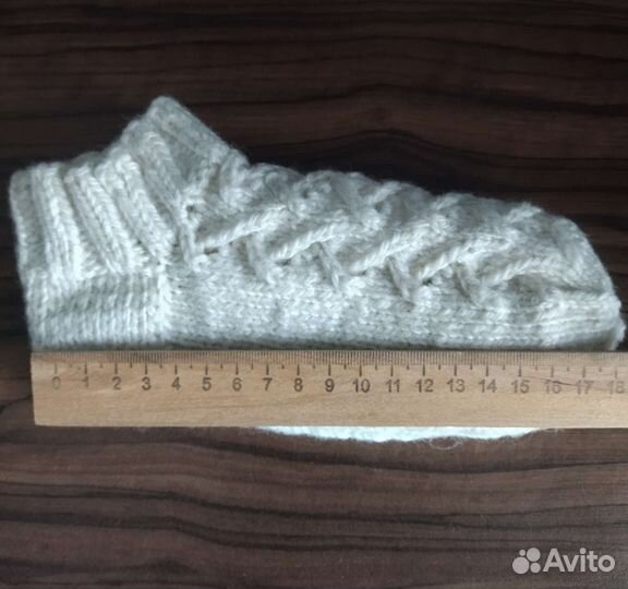 Носки новые из овечьей шерсти