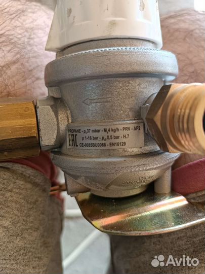 Редуктор на газовый балон Италия