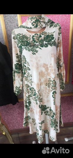 Костюм двойка штапль