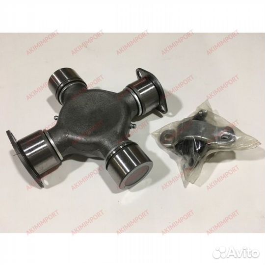 Крестовина кардана 49*195 2 фланца 2 чашки