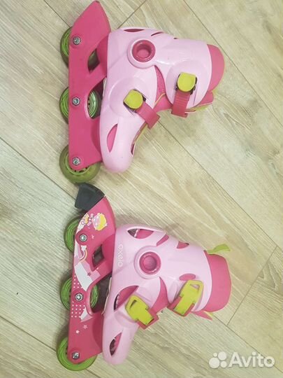 Роликовые коньки детские oxelo