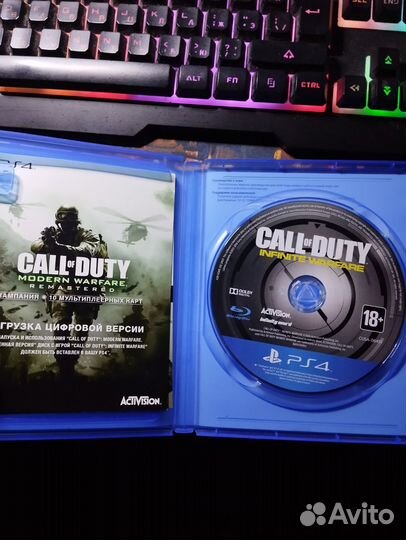 Call of duty infiniti warfare ps4