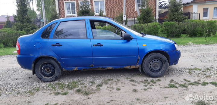 LADA kalina 1 двери