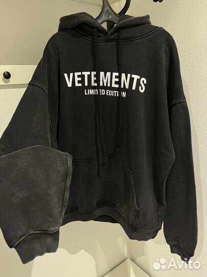 Vetements limited edition худи (стиль 2024)