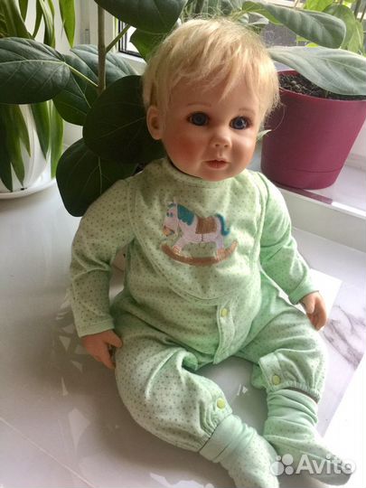 Редкая кукла коллекционная Barry Cathers