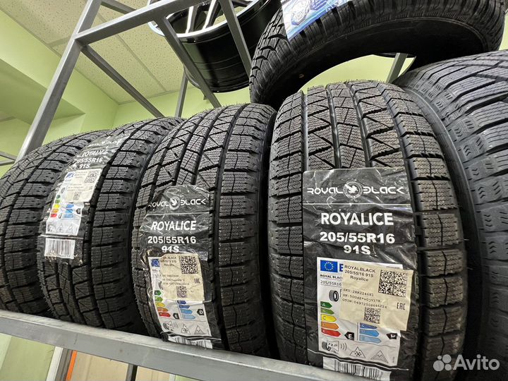 Royal Black Royal Ice 205/55 R16 91S