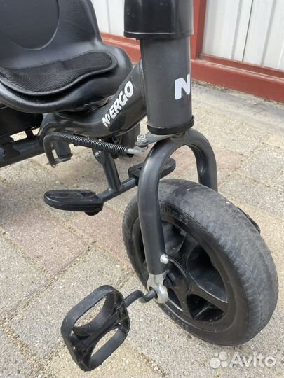 Трехколесный велосипед детский