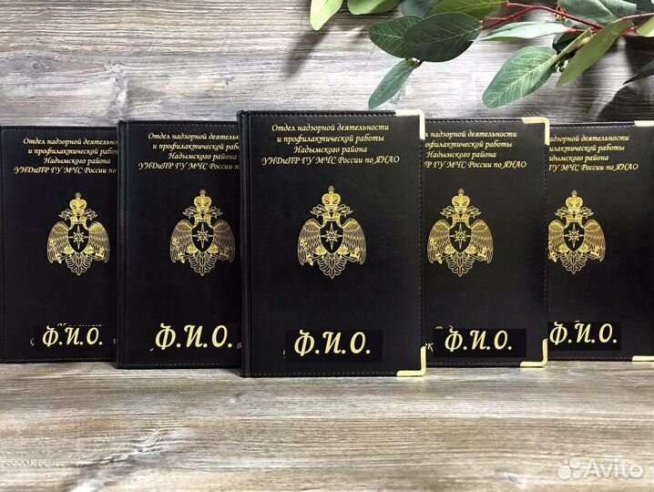 Ежедневник мчс. Именной недатированный