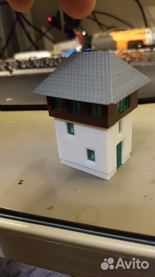 Домик масштаба N 1:150