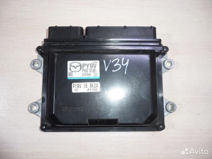 Блок управления двс Mazda 6 (GJ) 2016