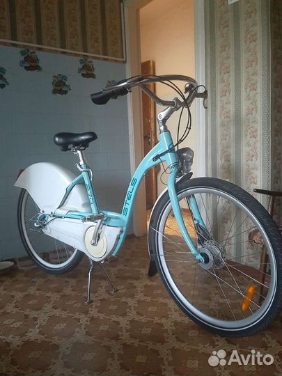 Велосипед stels навигатор
