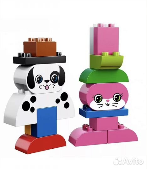 Lego duplo 10573 Весёлые зверюшки