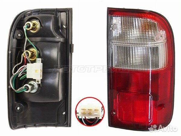 Фонарь задний toyota hilux pick UP