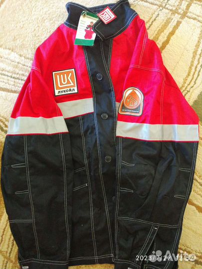 Спецодежда летняя мужская 52 54