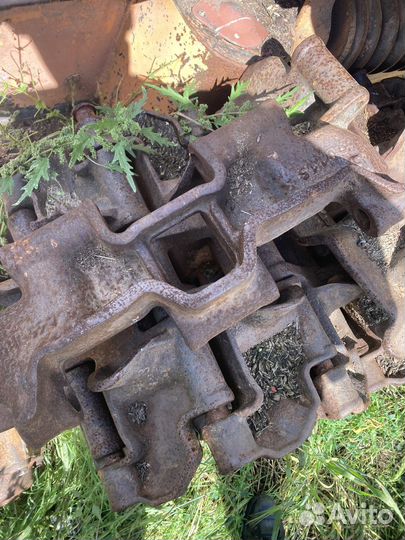 Гусеница тдт 55