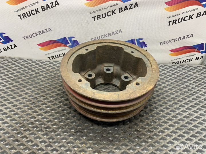 Шкив коленвала Iveco EuroCargo