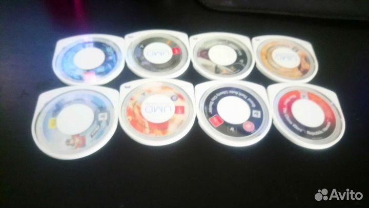 Диски PSP