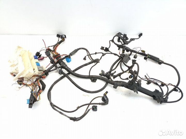 Проводка двс Bmw 3-Series E46 2.0 2005