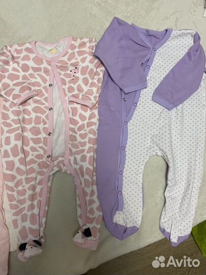 Пакет вещей на девочку