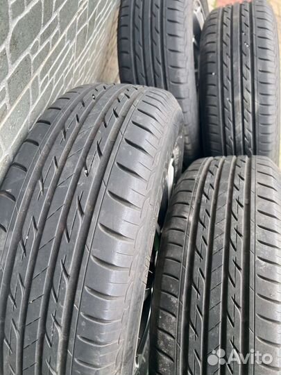 Комплект летних колес из Японии 185/65 R15