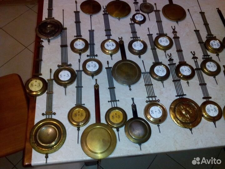 Маятники для разных настенных и каминных часов 5