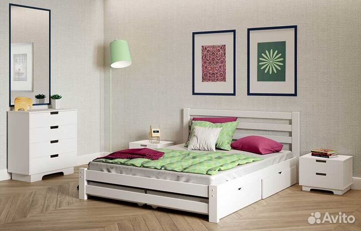 Кровать 2-спальная 