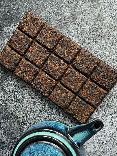 Чай для cил и энepгии, Белый Лотос Шу Пуэр